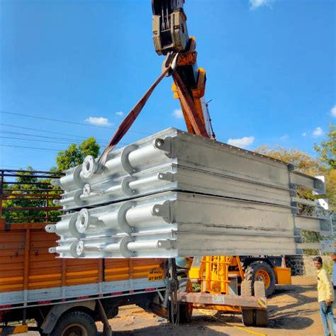 Steam Coil Air Preheater Scaph For Distillery Grandeh Steam