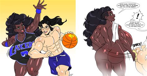 Shirts Skins Shower Shenanigans By Darkblade2000us Hentai Foundry