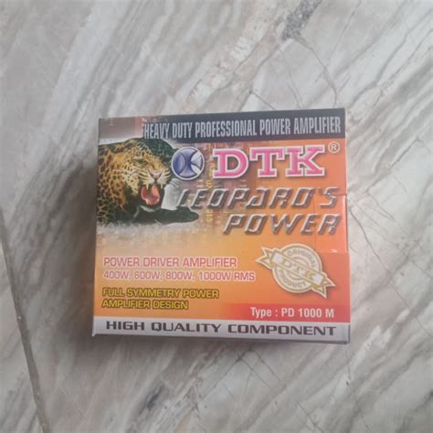 Jual Kit Driver DTK 2 Tingkat PD 1000 M | Shopee Indonesia