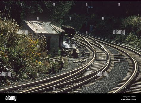 Dean Forest Railway Forest Of Dean Gloucestershire England Stock Photo