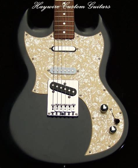 Haywire Custom Guitars Custom Sg Nashville Telecaster Plus A Lollar Special T Bridge Pickup