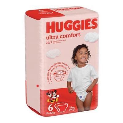 HUGGIES ULTRA COMFORT PIELUCHY 6 34SZT DN101 13199078384 Allegro Pl