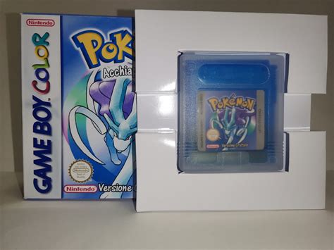 Pokemon Crystal Nintendo Game Boy ITALIAN Etsy