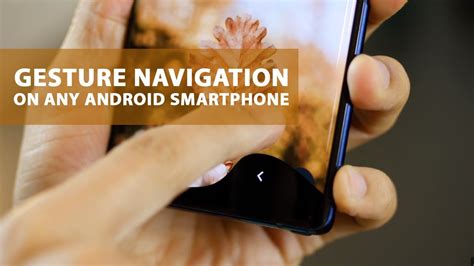 How To Enable Gesture Navigation And Hide Navigation Bar On Any Android