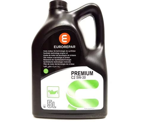 Eurorepar Premium C2 5W30 SN B71 2290 DPF Engine Oil 5 Litre - 1635764