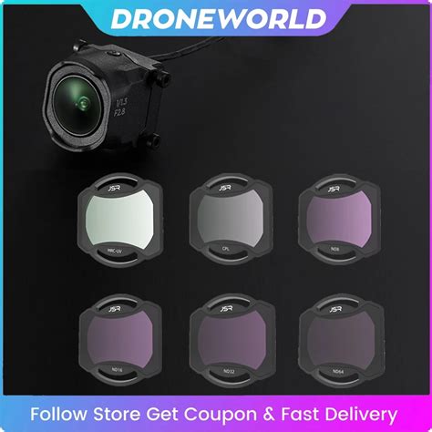 Фильтры для камеры DJI DJI O4 Air Unit Pro ND Набор фильтров для ...