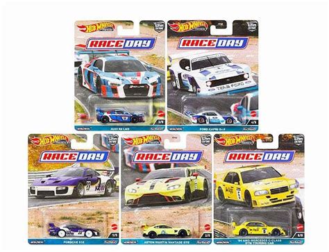 Hot Wheels Premium Race Day Set Hobbies Toys Toys Games On Carousell