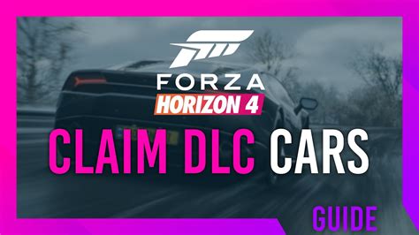 Claim All Free Cars Dlc Claim Guide Forza Horizon Troublechute Hub