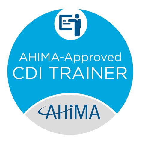 Ahima Approved Cdi Trainer Acclaim