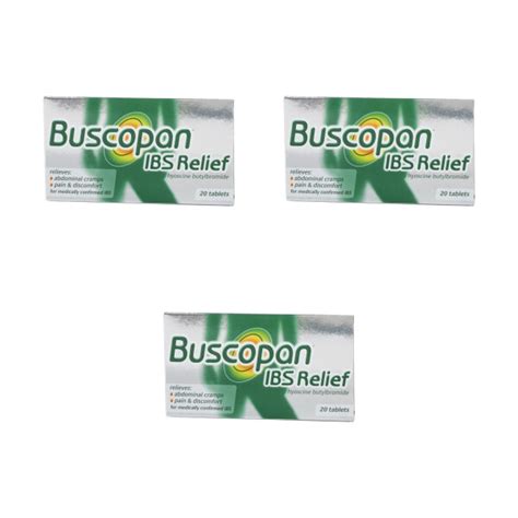 Buy Buscopan Ibs Relief Tablets Triple Pack Chemist Direct