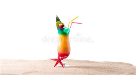 Sex On The Beach Cocktail Stock Image Image Of Sweet