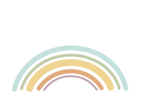 Pastel Rainbow Pngs For Free Download