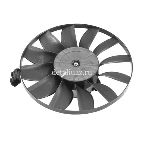 Электровентилятор радиатора УАЗ Патриот без кожуха 3160-00-1308024-00