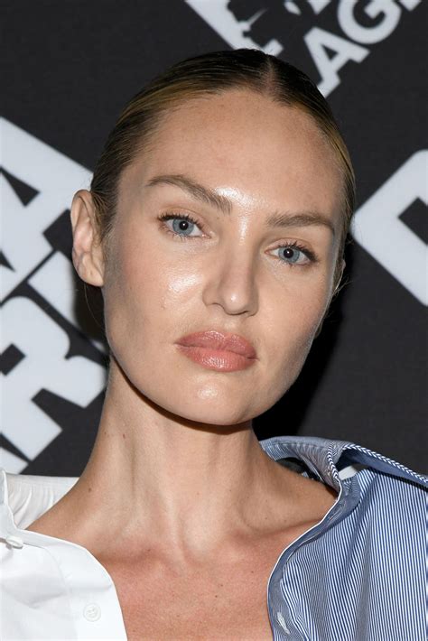 Candice Swanepoel Braless Hot Celebs Home