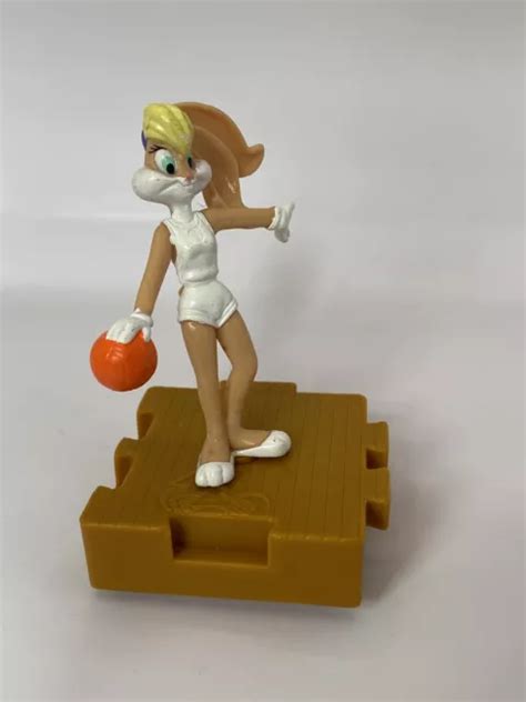 1996 MCDONALDS SPACE Jam Lola Bunny Giocattolo Happy Meal Basket