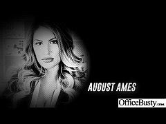 August Ames Girl With Round Big Tits In Hard Style Sex In Office Clip Xxx Mobile Porno