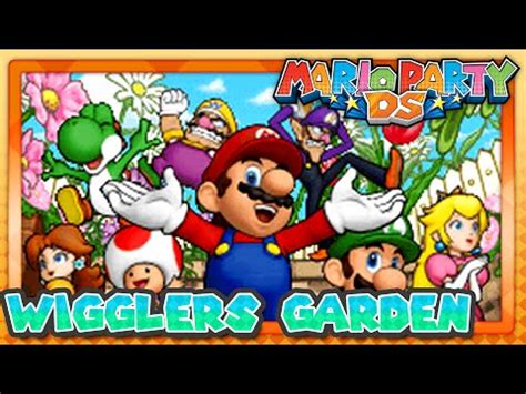 Mario Party Ds Wiggler S Garden Multiplayer Youtube