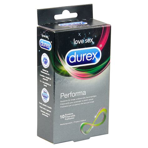 DUREX Performa Kondome 10 Stück online kaufen | medpex