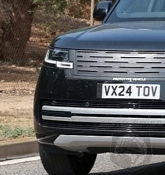 Spies Capture Land Rover S Electric Range Rover In The Nude AutoSpies Auto News