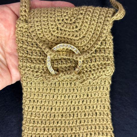 Кольцо-карабин, кольца для сумок разъемные, набор 2 шт. Внешний диаметр ...