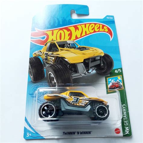 HOT WHEELS TWINNIN N WINNIN Shopee Malaysia