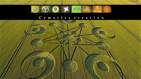 Crop Circles 2016 The Cymatics Youtube