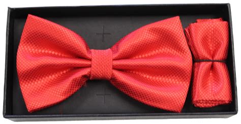 Bow Tie And Hanky Set Frederico Leone