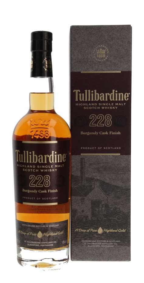 Tullibardine 228 Burgundy Finish Whisky Netherlands To The