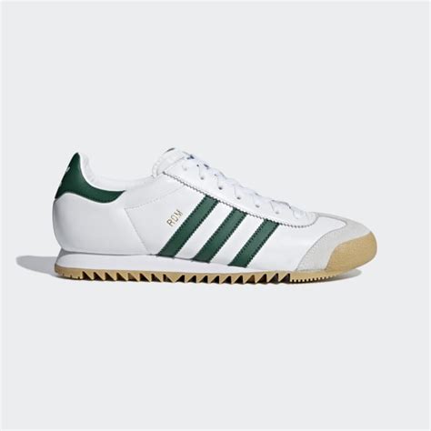 adidas Rom Shoes - White | adidas UK