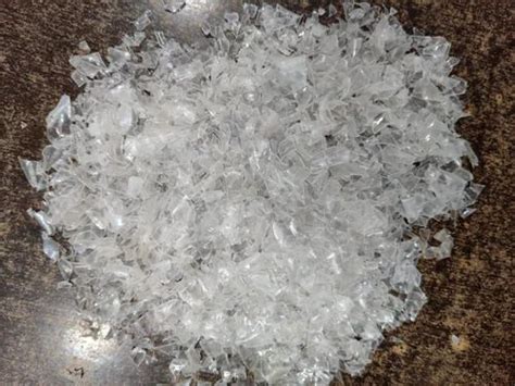 Black Hot Washed PET Flakes For Bottle Making Packaging Type Plastic