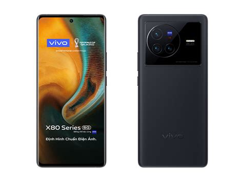 Vivo X80 - Notebookcheck.net External Reviews