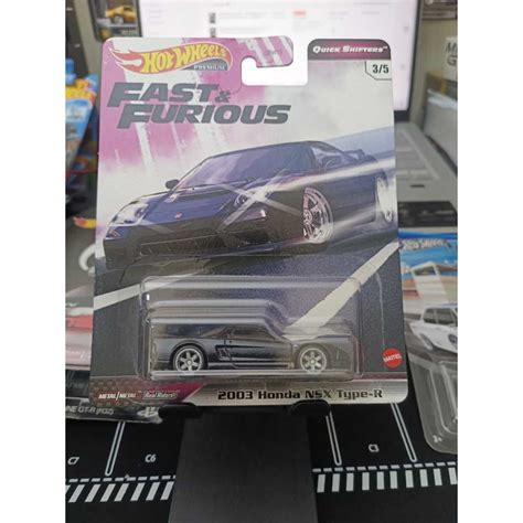 Jual Hot Wheels Hotwheels Fast Furious Quick Shifters Honda Nsx Type R Shopee Indonesia