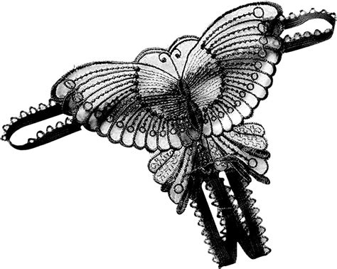 Amazon Women Sexy G String Thong Lingerie For Sex Naughty Butterfly Lace Panties Hollow Out