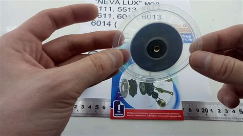 Ремкомплект водяного узла ВПГ "НЕВА ЛЮКС" 5111, 5513, 5514, 5611, 6011 ...