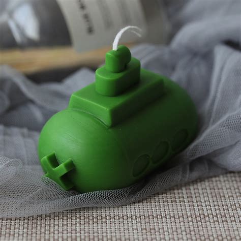 DIY INS creative submarine candle silicone mold ice cube | Etsy