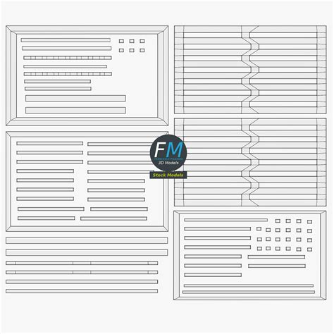 3d Model Sewer Grate 3