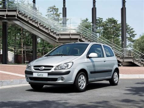 Хендай Гетц технические характеристики. Hyundai Getz комплектации и ...