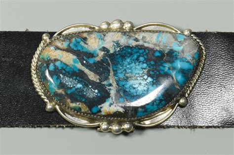 Lot 619 2 Southwestern Belts Old Pawn Case Auctions
