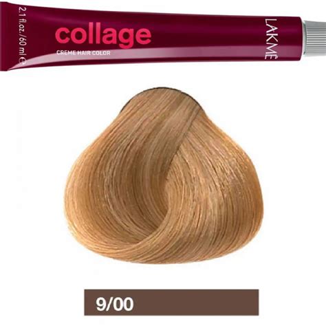 Lakme Collage Permanent Hair Dye For Unisex Very Light Blonde