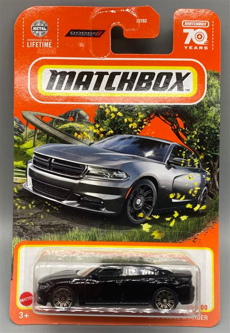 Matchbox 2018 Dodge Charger Hw Models Ltd