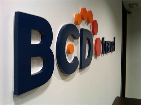 BCD Travel | JL Signs