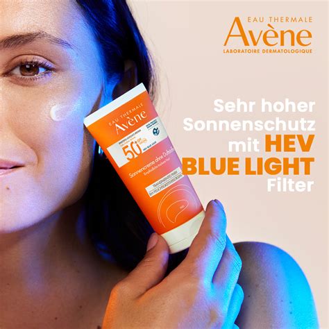 Eau Thermale Avène – Sonnencreme SPF 50+ ohne Duftstoffe -Jetzt 3€ mit ...