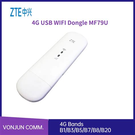 잠금 해제 ZTE MF79 오리지널 4G USB WIFI 동글 LTE 모바일 모뎀 MF79U, 휴대용 라우터|3G/4G 라우터 ...