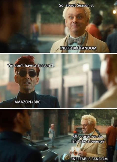 Pin By Marina Bruno On Good Omens Good Omens Book Cute Gay Disney Jokes