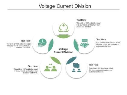 Voltage Current Graph PowerPoint Presentation and Slides PPT Template ...
