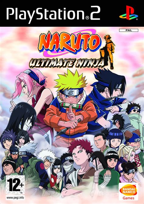 Naruto Ultimate Ninja Sur Playstation 2