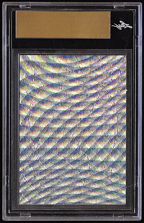 Babe Ruth Leaf Metal Babe Ruth Collection Yankee Stadium Seats Wave Black Pre Production