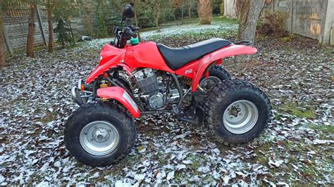 Quad Smc Barossa Honda Radom Olx Pl