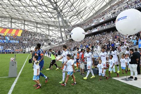 Foot OM Grâce à lui lOM se sent invincible au Vélodrome Foot 01