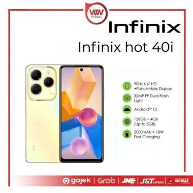 Infinix Hot 40I Harga Terbaru Mei 2024 Blibli